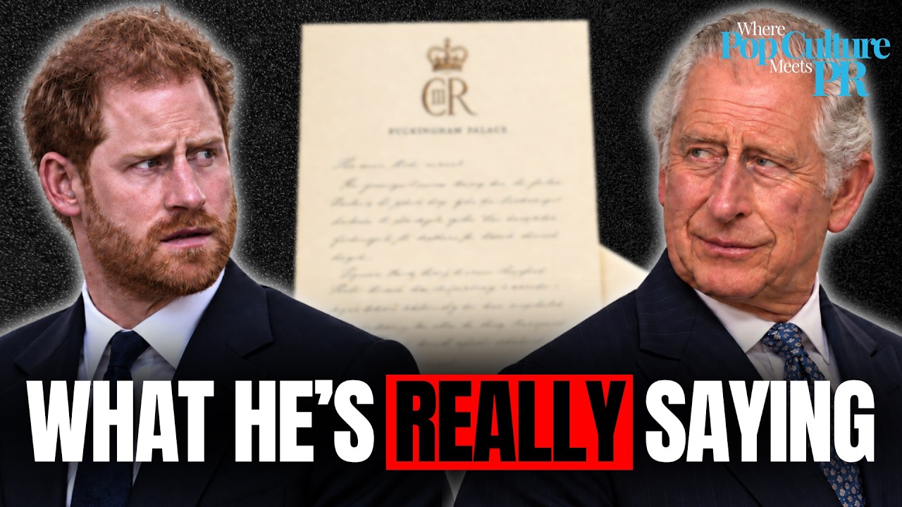 Watch The REAL Message behind King Charles’s Letter on YouTube