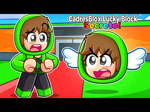 CADRES VIROU LUCKY BLOCK NO ROBLOX