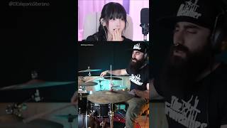 춤을 추는 드럼 스틱?! 레전드 한 손 드러머의 엄청난 스킬에 난리난 반응 ㄷㄷㄷ  #drums #elestepariosiberiano #reaction