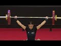 2025 IWF WORLD YOUTH & JUNIOR CHAMPIONSHIPS (W55 B)