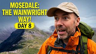 Is this the best Mosedale Horseshoe route? Wainwright's Version
