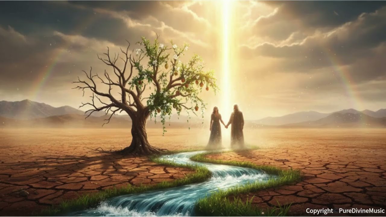 【Pure Divine】12-The ordinary moment 🚪 Popular Series | Relaxation | Healing Hymns