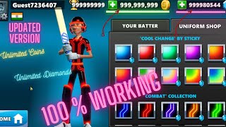 Stick Cricket Live Hack Unlimited Gems | Coins Latest Version  2021 screenshot 2