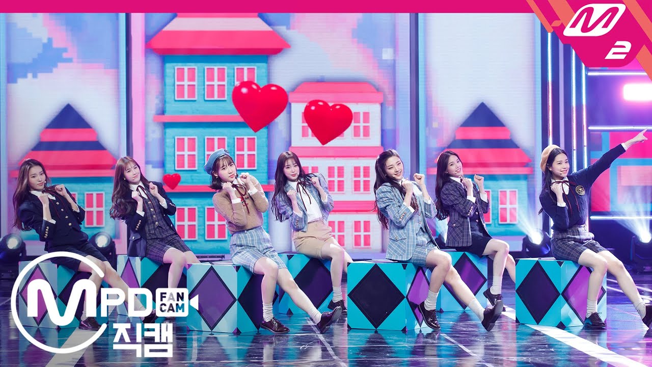 [MPD직캠] 위클리 직캠 4K 'Zig Zag' (Weeekly FanCam) | @MCOUNTDOWN_2020.10.22