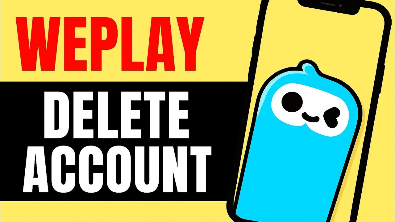 How to delete weplay account | weplay account delete kaise kare |