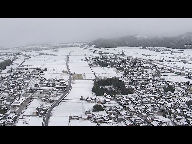 日本海側で大雪 京都市で積雪 兵庫 鳥取で集落孤立も 動画 朝日新聞デジタル