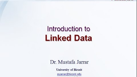 Linked Open Data