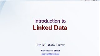 Linked Open Data