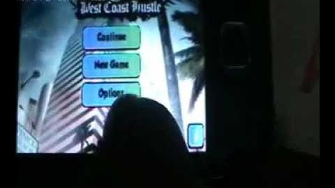 Gangstar on samsung galaxy y