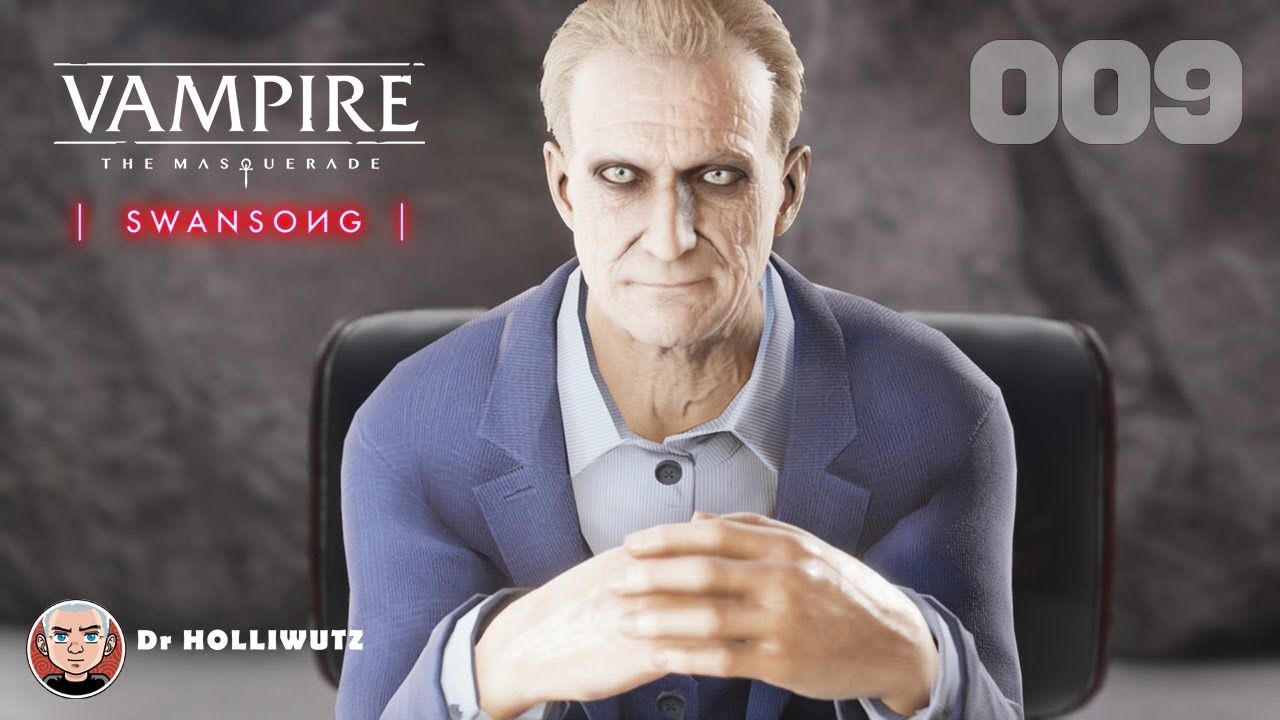 Swansong 09: Berel Underwood ist ein harter Hund [PS5] Let's Play Vampire: The Masquerade