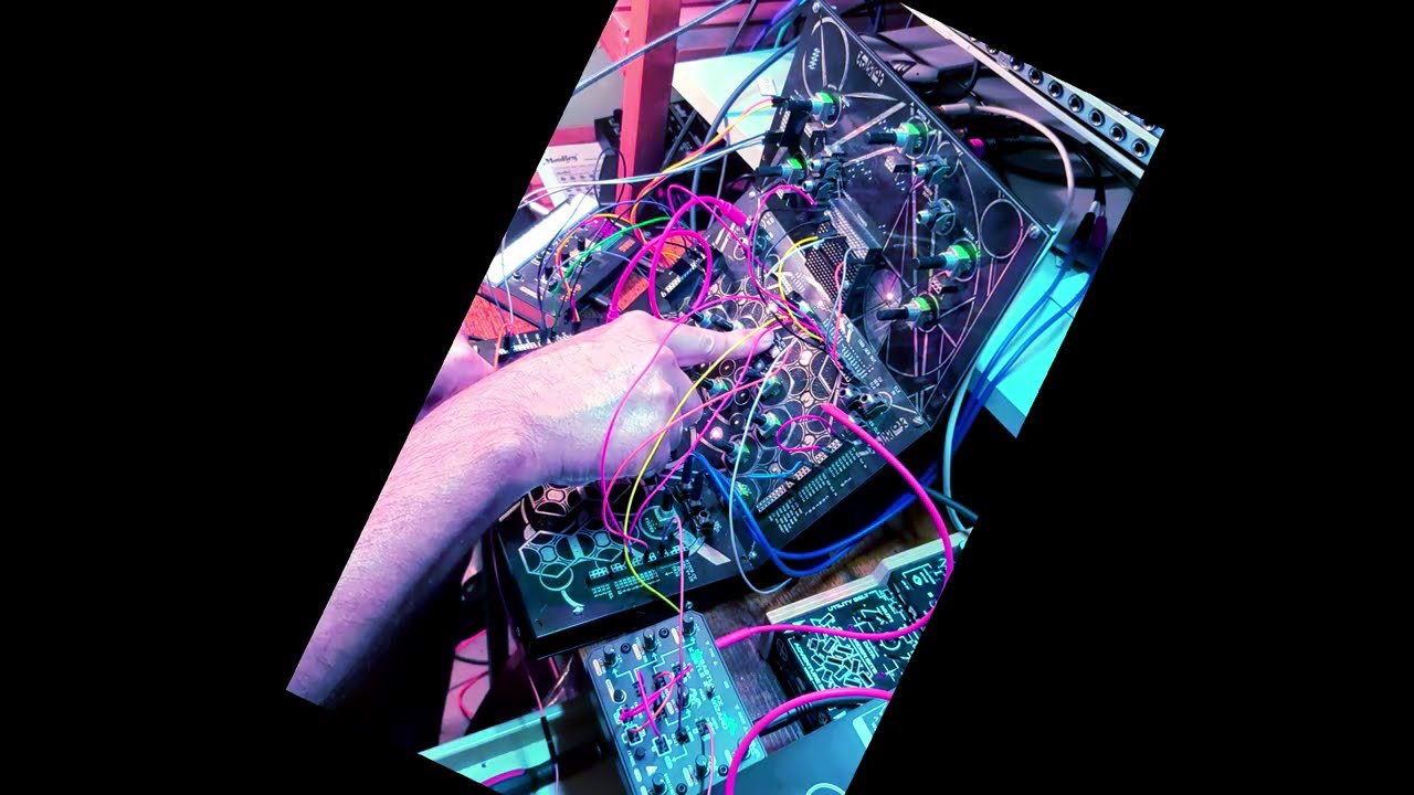 Folktek Mescaline + Bastl Wave Bard = Trippy Ambience