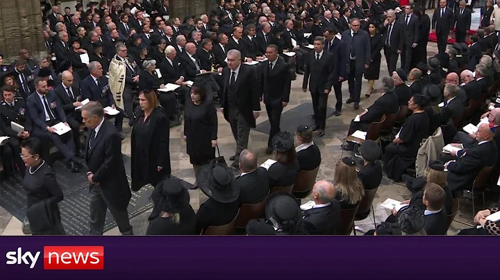 World leaders come together for Queen Elizabeth's ...