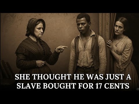 بیوه زنی برده جوانی را به قیمت ۱۷ سنت خرید او هرگز نمی دانست که برده با چه کسی ازدواج کرده است 
