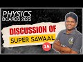 Physics board exam super sawaal no. 15 | Rahul sir #physicsboardexam #boards2025 #boardexam #physics