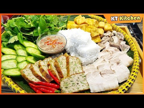 Video Cách Làm CHẢ CỐM Cho Bún Đậu Mắm Tôm Ăn Hoài Không... - youtube