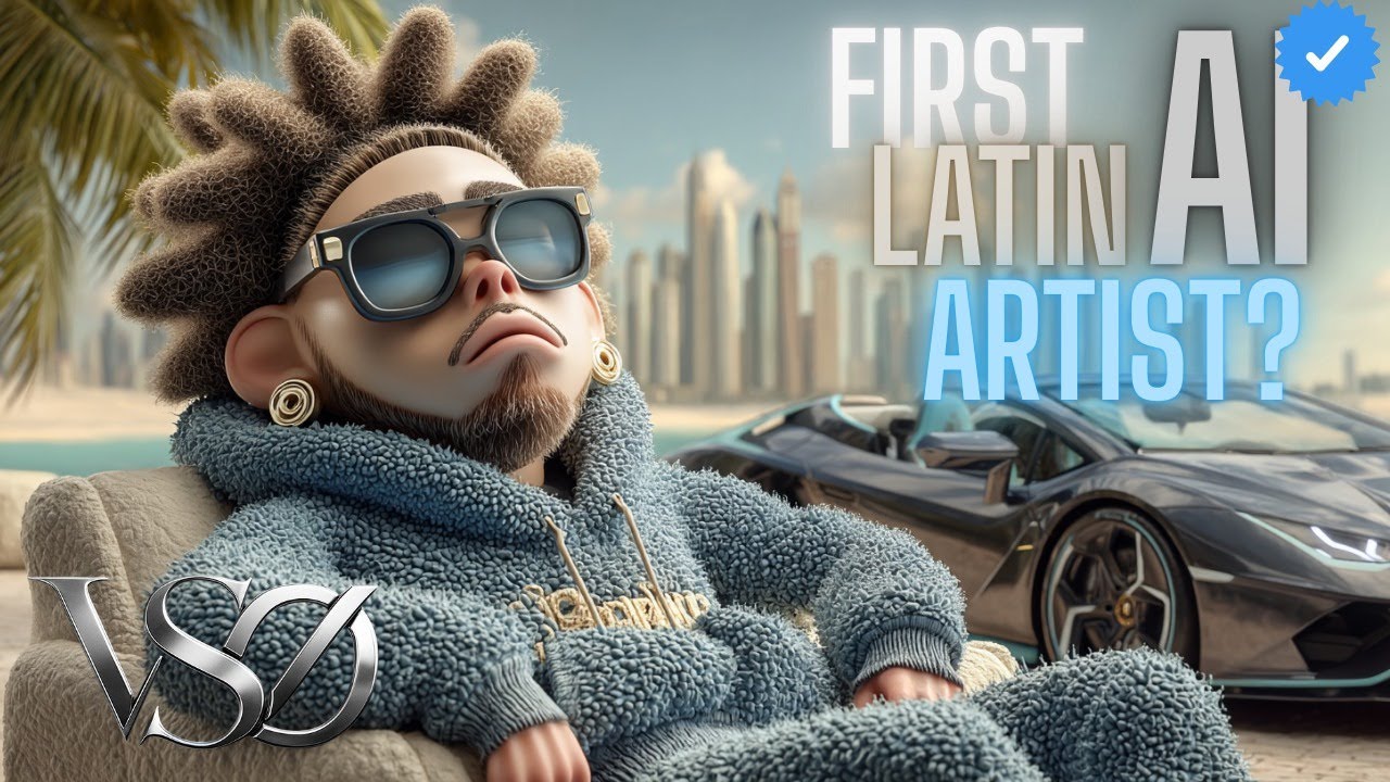 Vesantø - Que Tu Quieres (AI Latin Reggaeton Video Oficial)