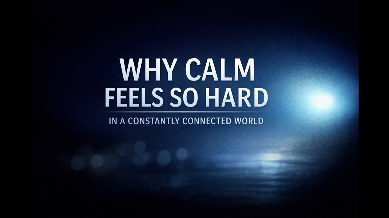 Why Your Nervous System Never Truly Rests 