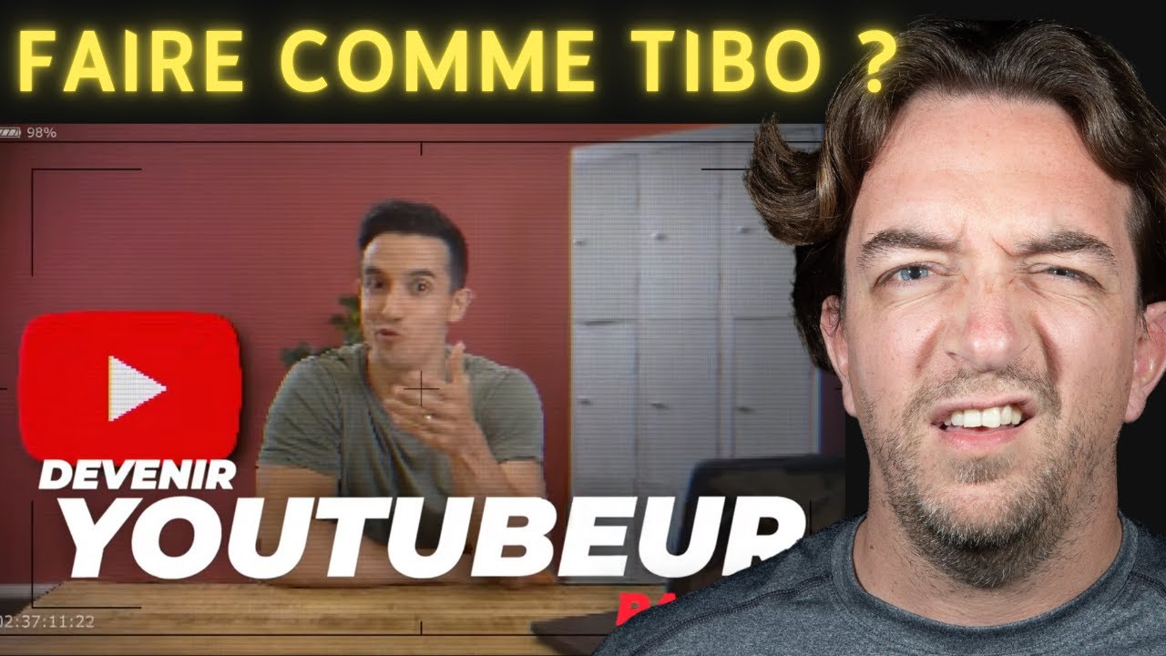 Un Expert de YouTube réagit à la Masterclass de Tibo Inshape
