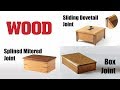 How To Make Three Decorative Box Joints - WOOD magazine