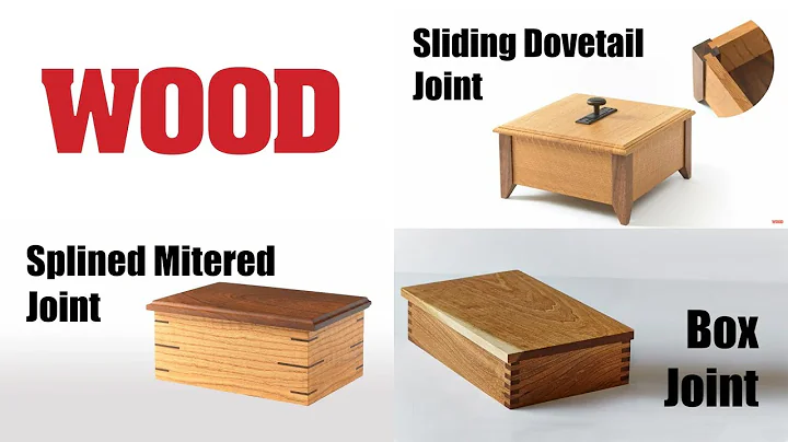 How To Make Three Decorative Box Joints - WOOD magazine