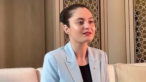 AICR Best Receptionist Qatar 2022 / 2023-  Bianca Alexandra Bodgan