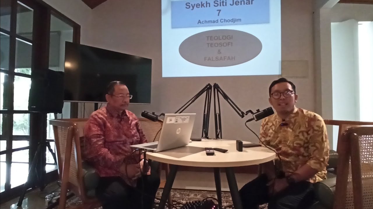 Eps.17 | Teosofi Siti Jenar 7 💥 Mengapa Manusia Ditimpa Bencana⁉️Part 1 - Achmad Chodjim