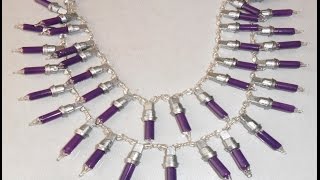 Career Overview RECICLANDO FOCOS NAVIDEÑOS ( COLLAR )