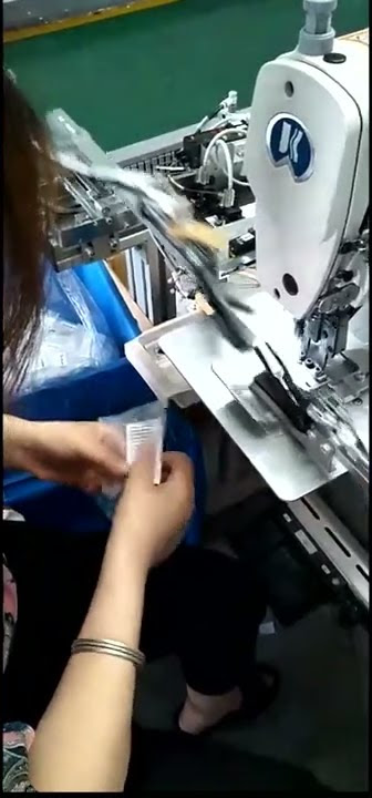 MAICA GL21 Full Automatic Washing Label Setter-----Bagging