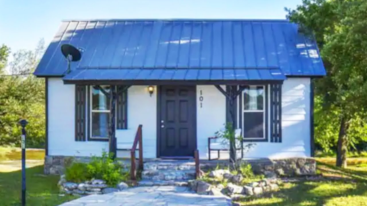 Amazing Luxury Casita 101 Tiny House in Blanco River Resort YouTube