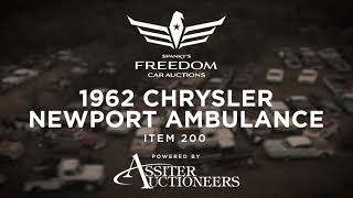 200 1962 Chrysler Newport Ambulance