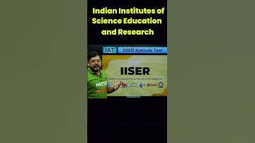 IISER Aptitude Test: Details😍💪#shorts #iiser #iat #iat2024 #iiser_aptitude_test #iiser2024