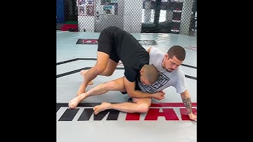 Body Lock Pass by Firas Zahabi