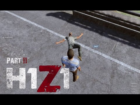 【H1Z1】Part11 気持ち悪い動きをする人と遭遇！ ゾンビサバイバル実況