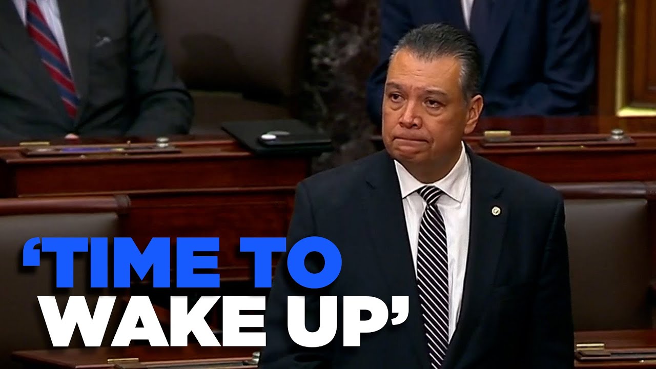 Sen. Alex Padilla CHOKES UP While Detailing Forced Removal From Kristi Noem Event | TRENDING