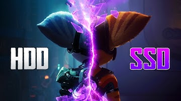 Ratchet and Clank Rift Apart : HDD vs SSD