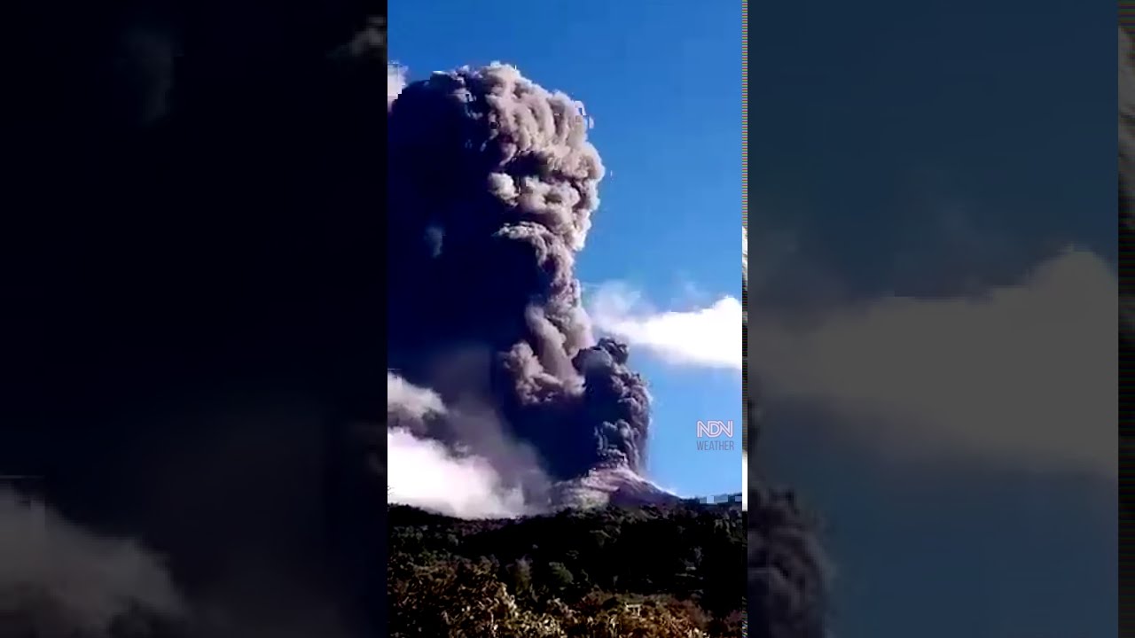 Increased eruptive activity continues at Pacaya volcano, Guatemala #Pacaya