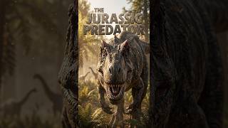 This Dinosaur Hunted in the Jurassic 🦖💀 | Allosaurus #shorts #dinosaur #allosaurus