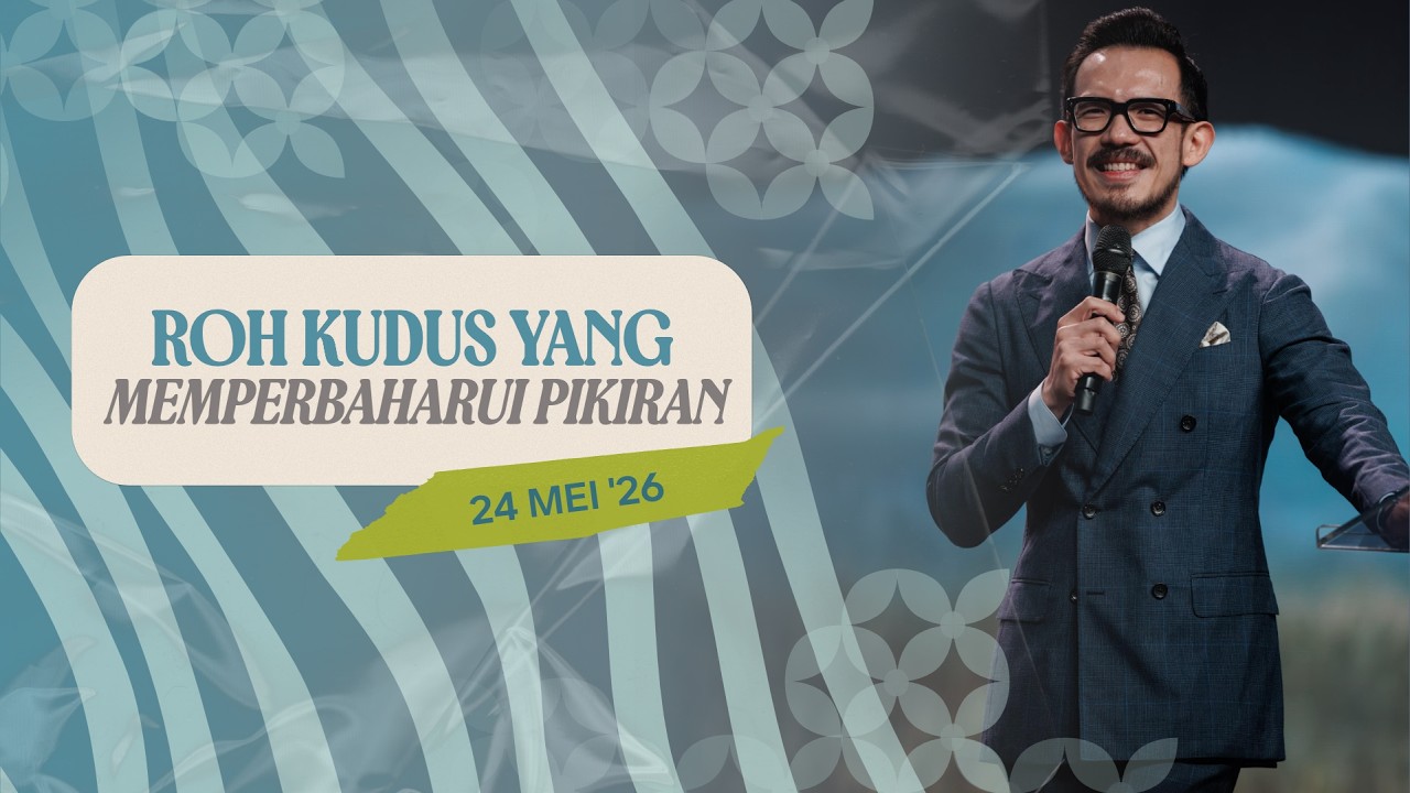 Michael Roh Ps. Michael Gunawan - Roh Kudus Yang Memperbaharui Pikiran | GBI GILGAL ...