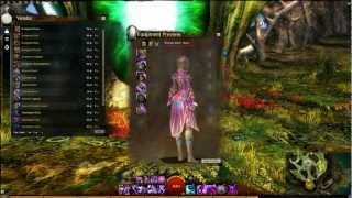 Sylvari Cultural armor sets (female)