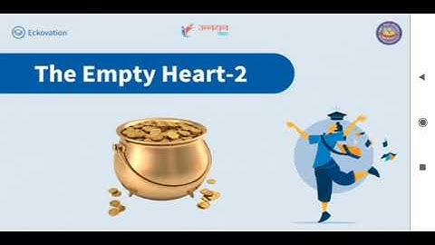 #eckovation10 class 10 english chapter the empty heart part 2 eckovation unnayan bihar