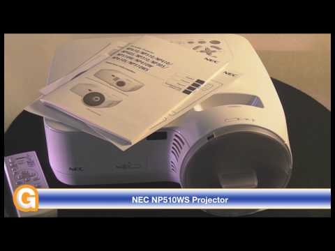 NEC NP510WS Projector Review