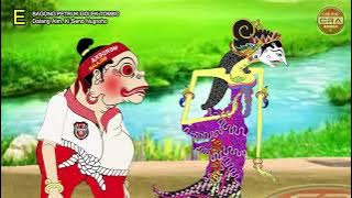 🇲🇨 (E) Animasi Wayang Lucu Bagong Petruk Golek Tombo || Cak Rye Animasi