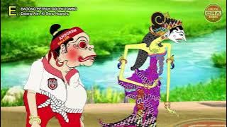 🇲🇨 (E) Animasi Wayang Lucu Bagong Petruk Golek Tombo || Cak Rye Animasi