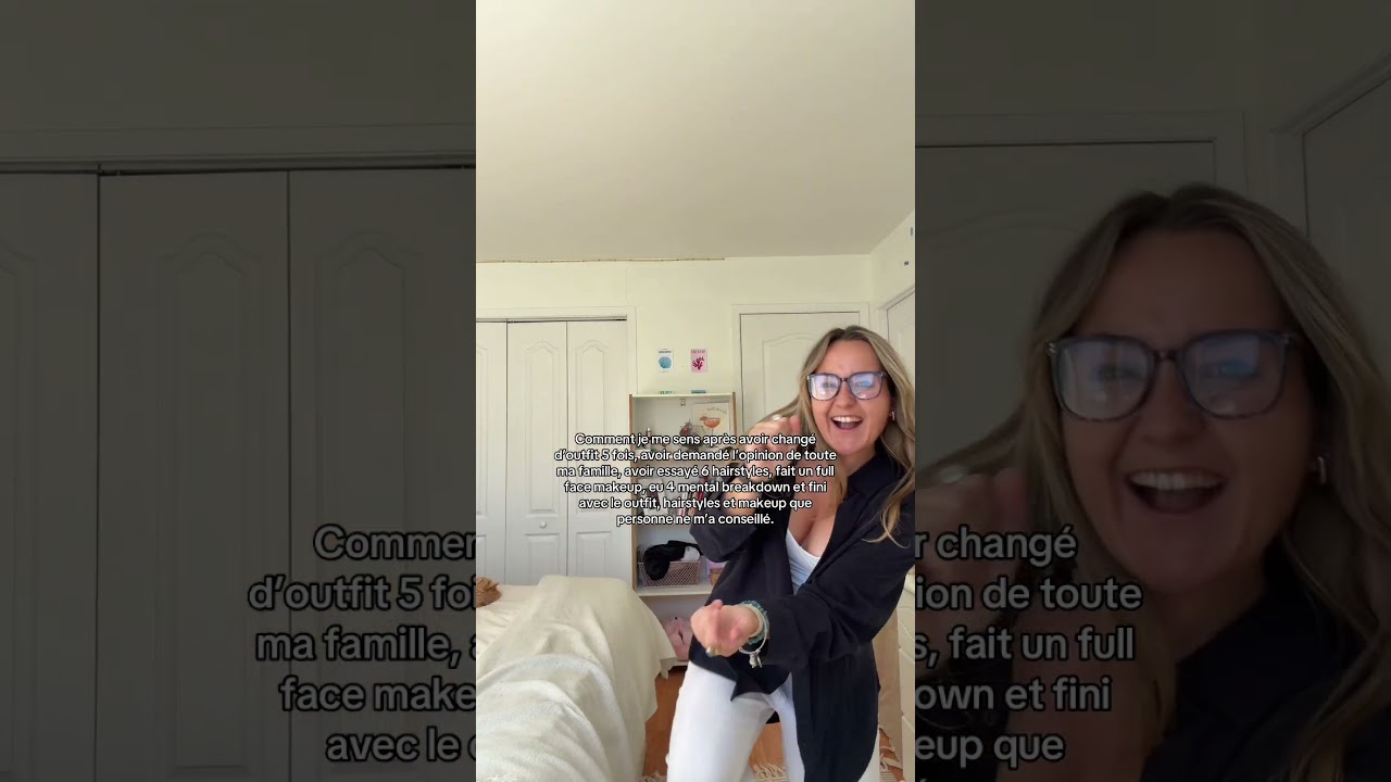 Suis-je la seule ?😅 #relatable #quebec #funny