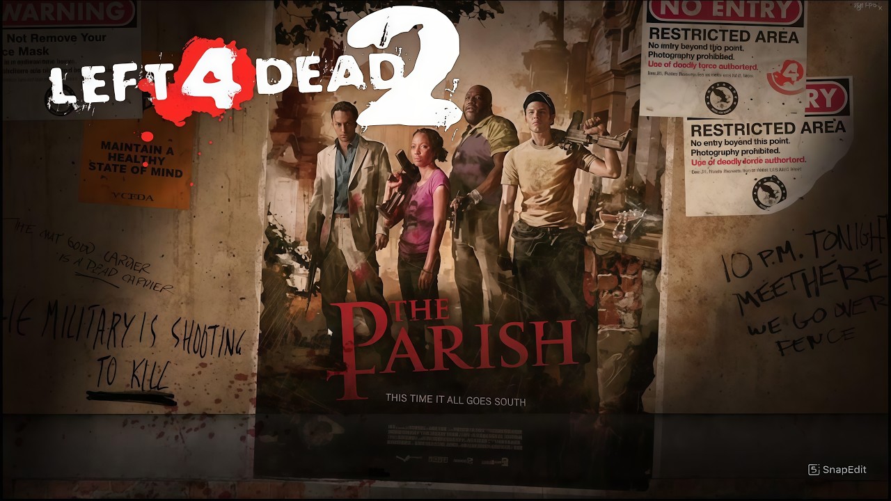 Проходим Left 4 Dead 2 / Компания Приход / Сложность мастер