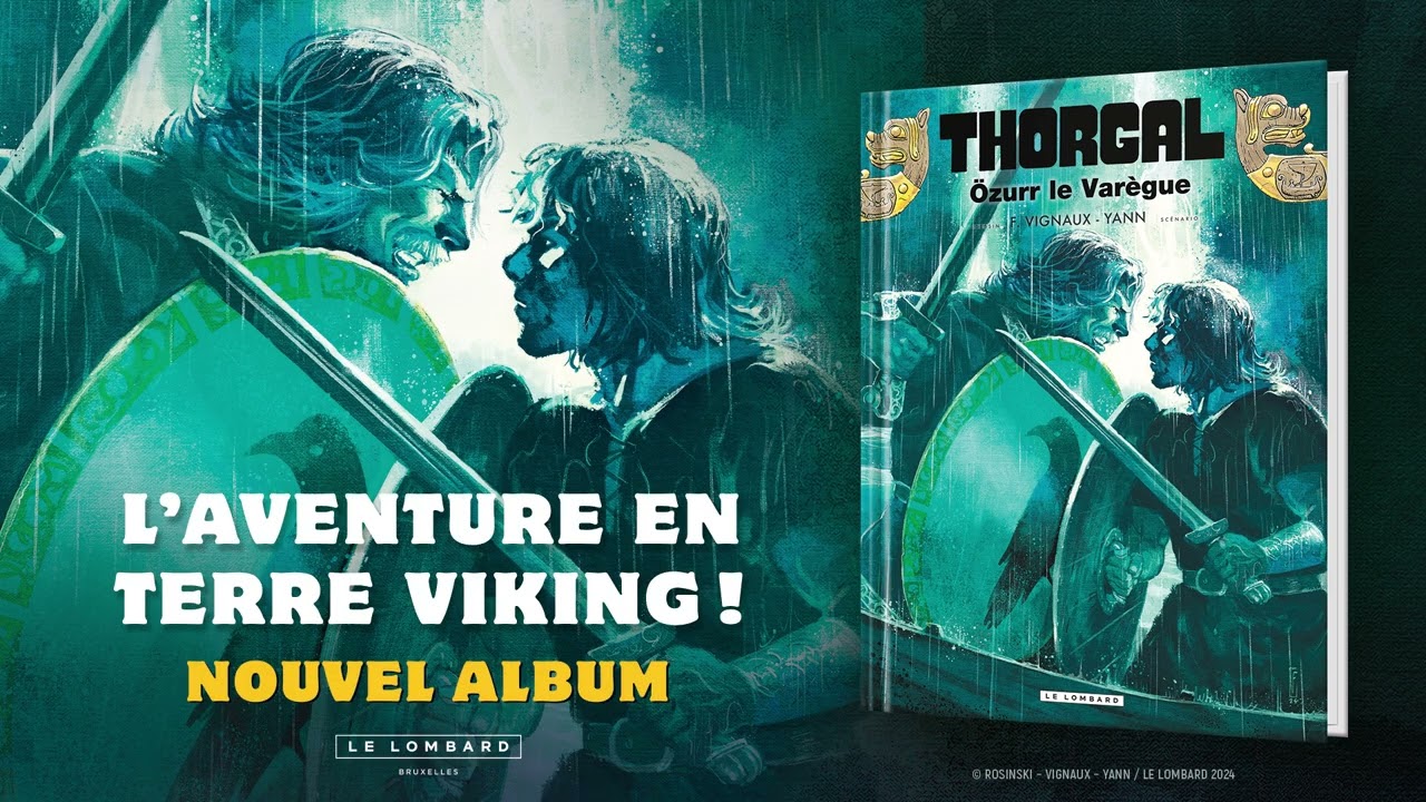 Thorgal T42 : Özurr le Varègue [Le Lombard]