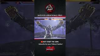 Tekken 8 Beach Ball Fun #tekken8 #gaming #gamingshorts #trending#games #gamingvideos #viral #funny