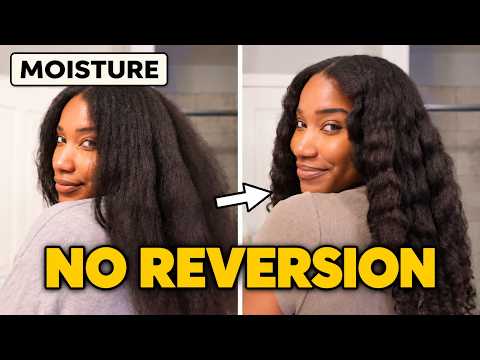How I Moisturize My Blown-Out Natural Hair Without Reverting It