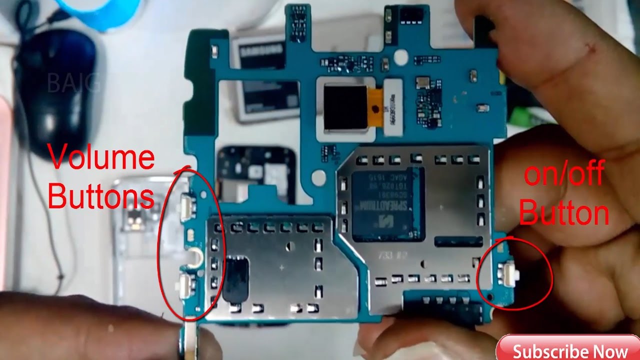 Samsung Galaxy J2 16 Edition Full Disassembly How To Change Samsung J2 Display Touch Screen Youtube