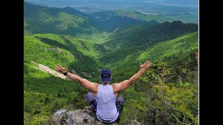 Гора Скалистая, 1239 м  Читинза , супер красивые виды, искупался в водоеме #природа#приморье#горы#